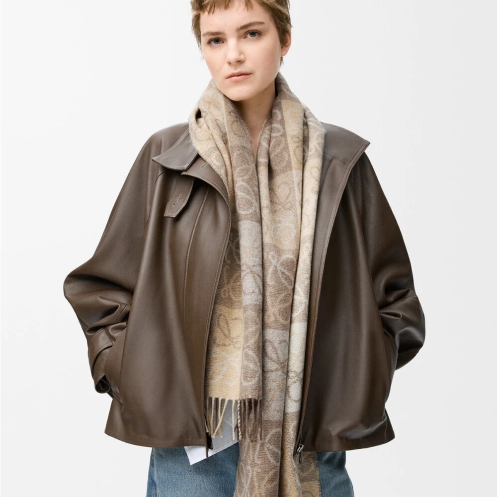 Loewe Wool and cashmere scarf